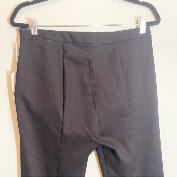 Worthington Womens Stretch Mid Rise Slim Leg Trouser Pants Black Size 8 NWT - Picture 10 of 14